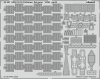 Eduard 53247 USS CV-10 Yorktown AA guns 1/350 TRUMPETER